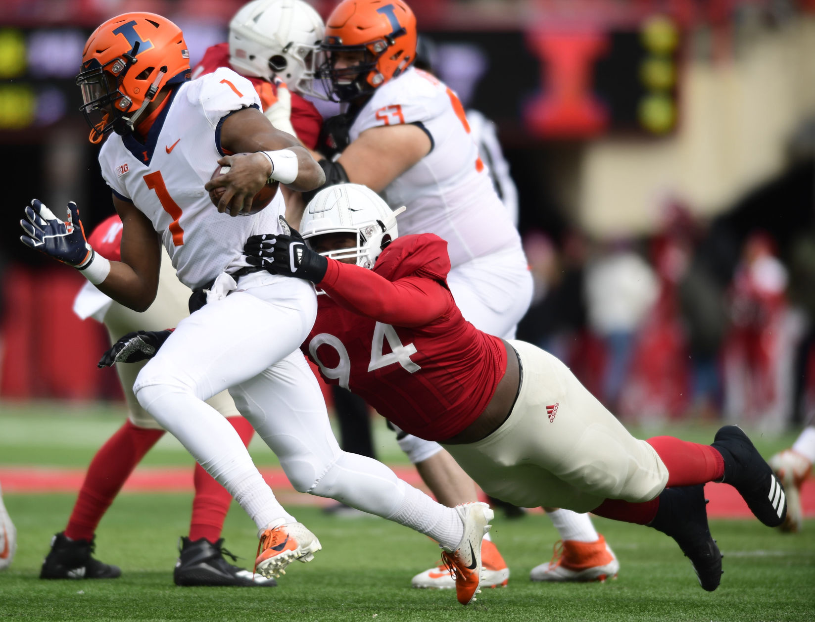 Illinois at Nebraska, 11/10/18
